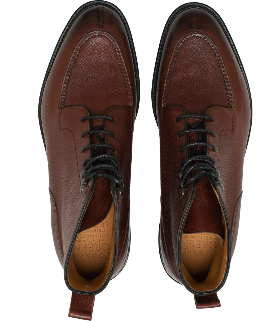 Herre | Edward Green Cranleigh Split Toe Boot Burgundy Calf | Edward Green | Cranleigh Split Toe Boot Burgundy Calf