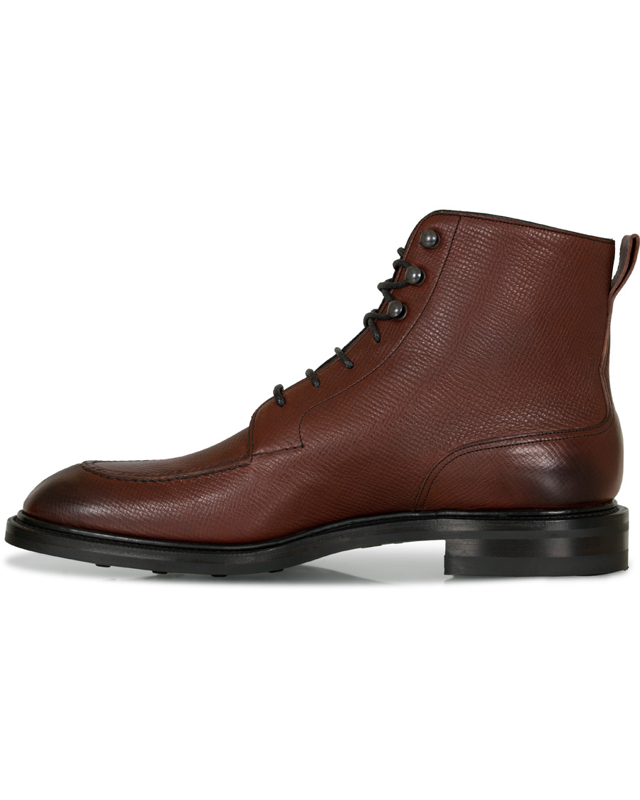 Herre | Edward Green Cranleigh Split Toe Boot Burgundy Calf | Edward Green | Cranleigh Split Toe Boot Burgundy Calf
