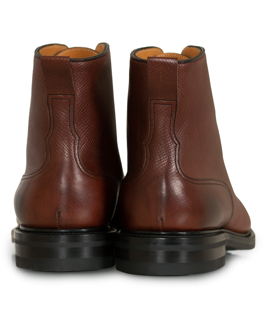 Herre | Edward Green Cranleigh Split Toe Boot Burgundy Calf | Edward Green | Cranleigh Split Toe Boot Burgundy Calf
