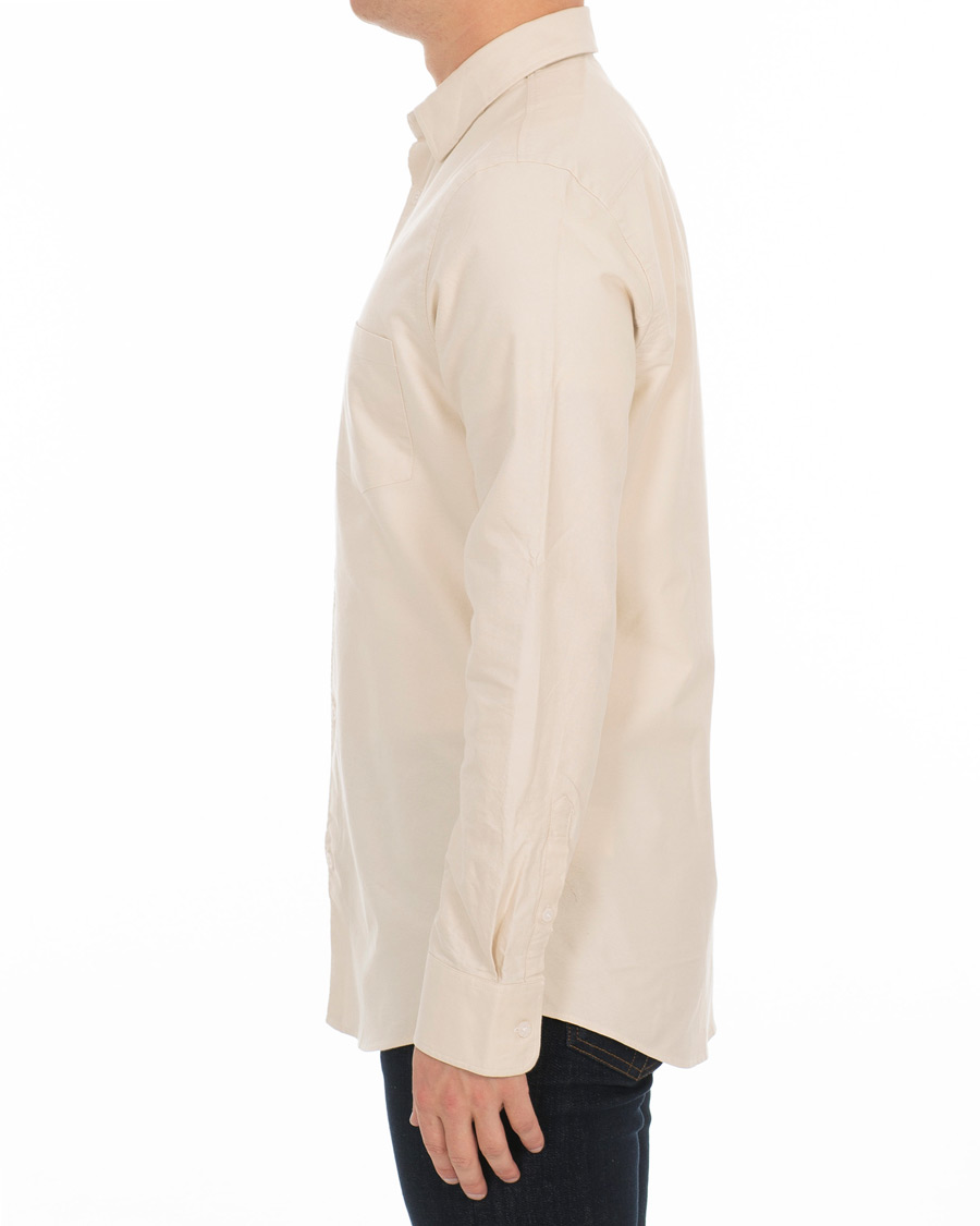 Herre | Skjorter | Filippa K | Tim Oxford Shirt Bisque