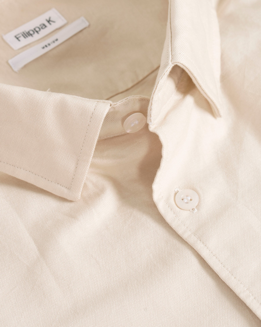 Herre | Skjorter | Filippa K | Tim Oxford Shirt Bisque