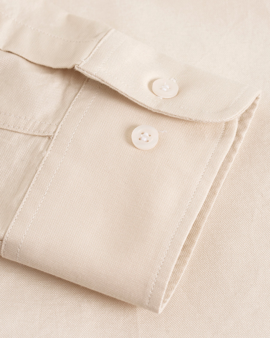 Herre | Skjorter | Filippa K | Tim Oxford Shirt Bisque