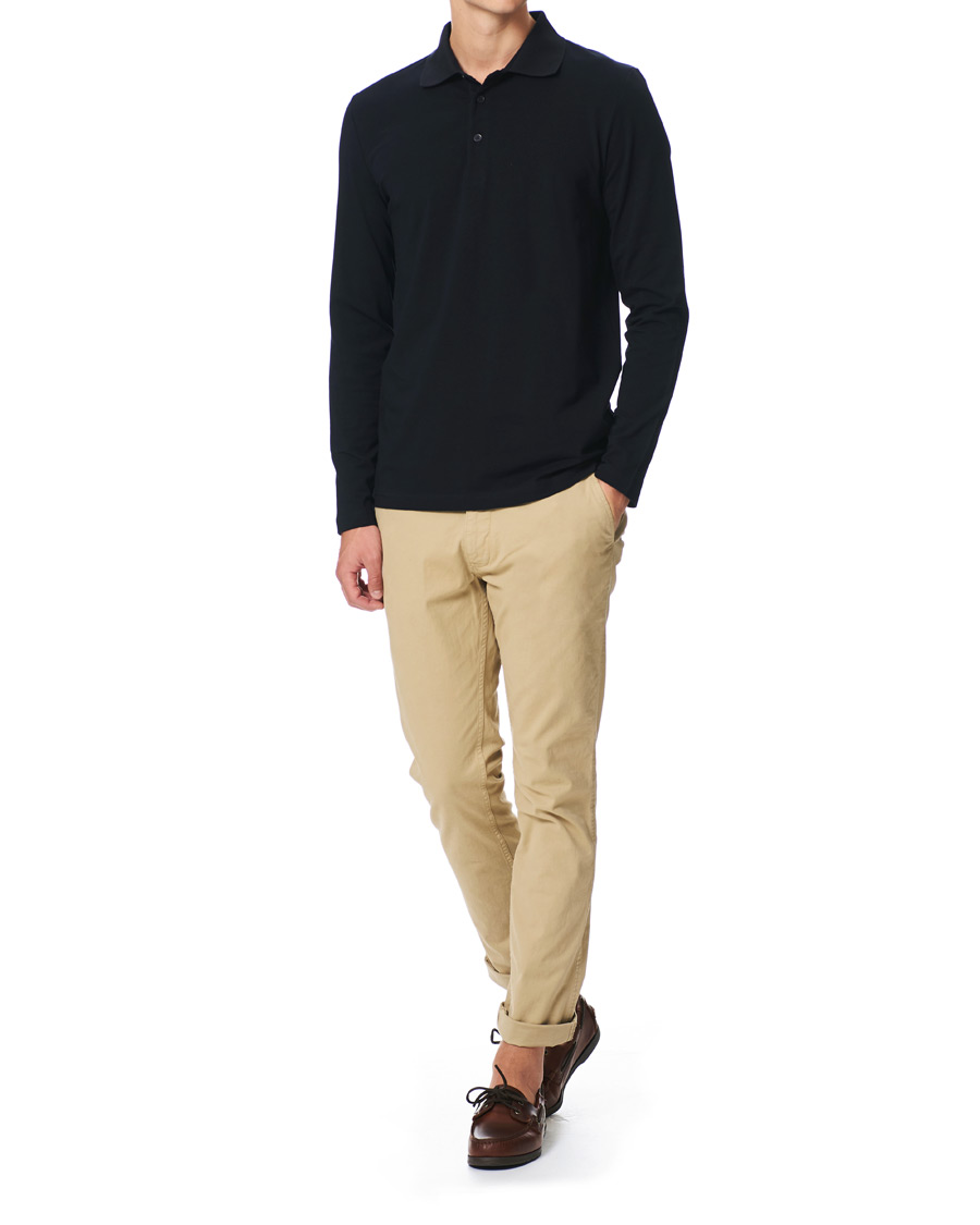 Herre | Gensere | Filippa K | Luke Lycra Poloshirt Navy
