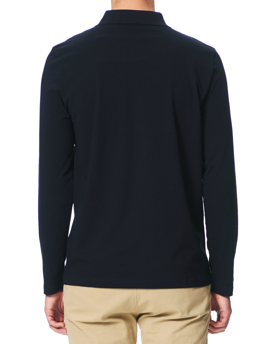 Herre | Gensere | Filippa K | Luke Lycra Poloshirt Navy