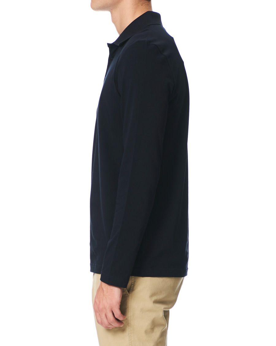 Herre | Gensere | Filippa K | Luke Lycra Poloshirt Navy