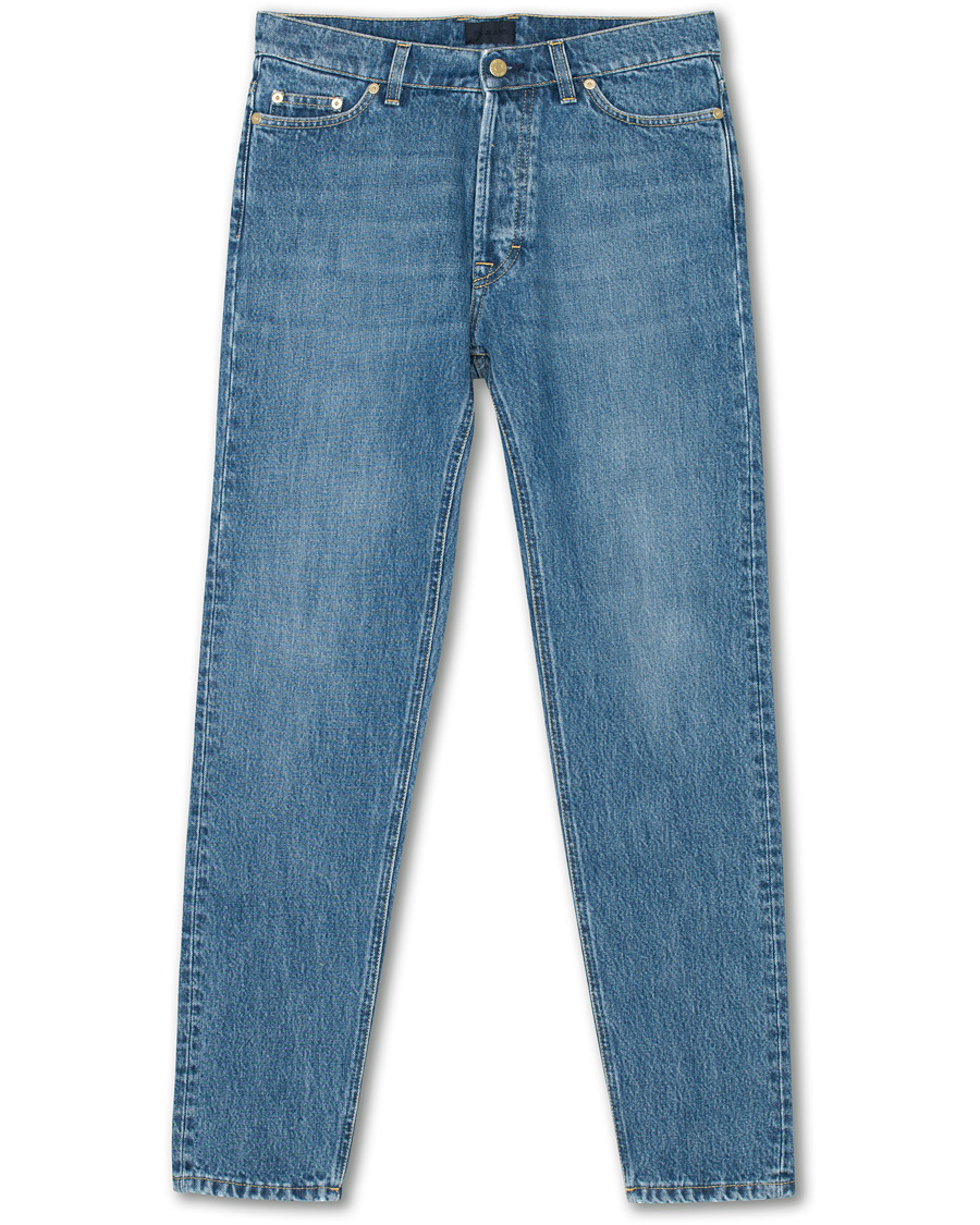 Herre | Jeans | Filippa K | Byron Washed Jeans Mid Blue