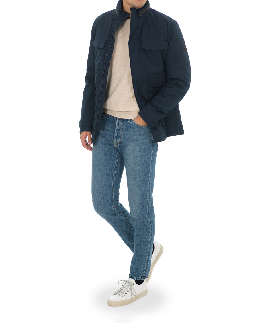 Herre | Jeans | Filippa K | Byron Washed Jeans Mid Blue