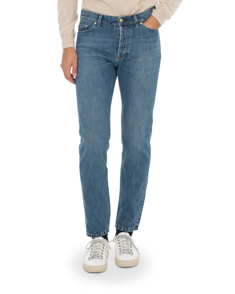 Herre | Jeans | Filippa K | Byron Washed Jeans Mid Blue