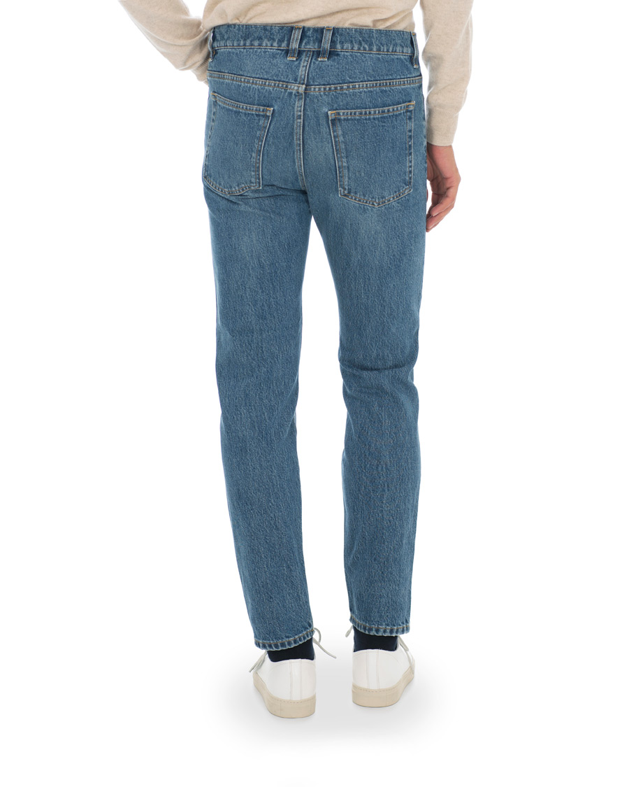 Herre | Jeans | Filippa K | Byron Washed Jeans Mid Blue
