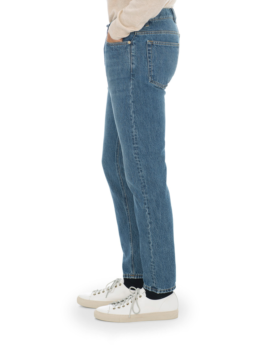 Herre | Jeans | Filippa K | Byron Washed Jeans Mid Blue