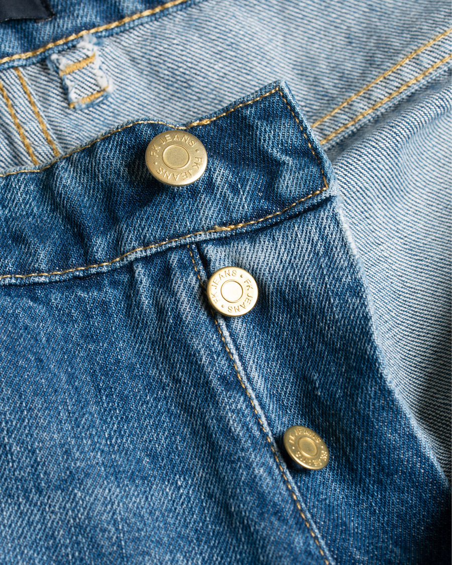 Herre | Jeans | Filippa K | Byron Washed Jeans Mid Blue