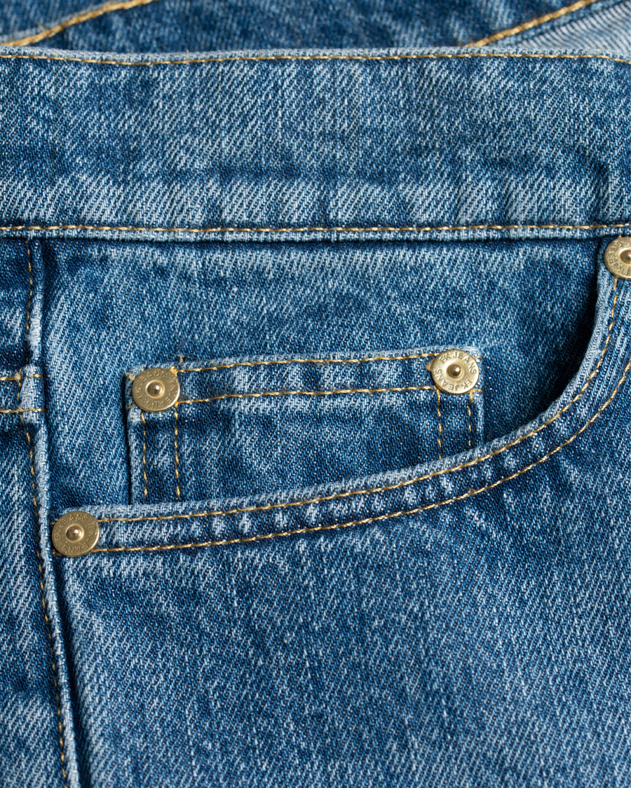 Herre | Jeans | Filippa K | Byron Washed Jeans Mid Blue