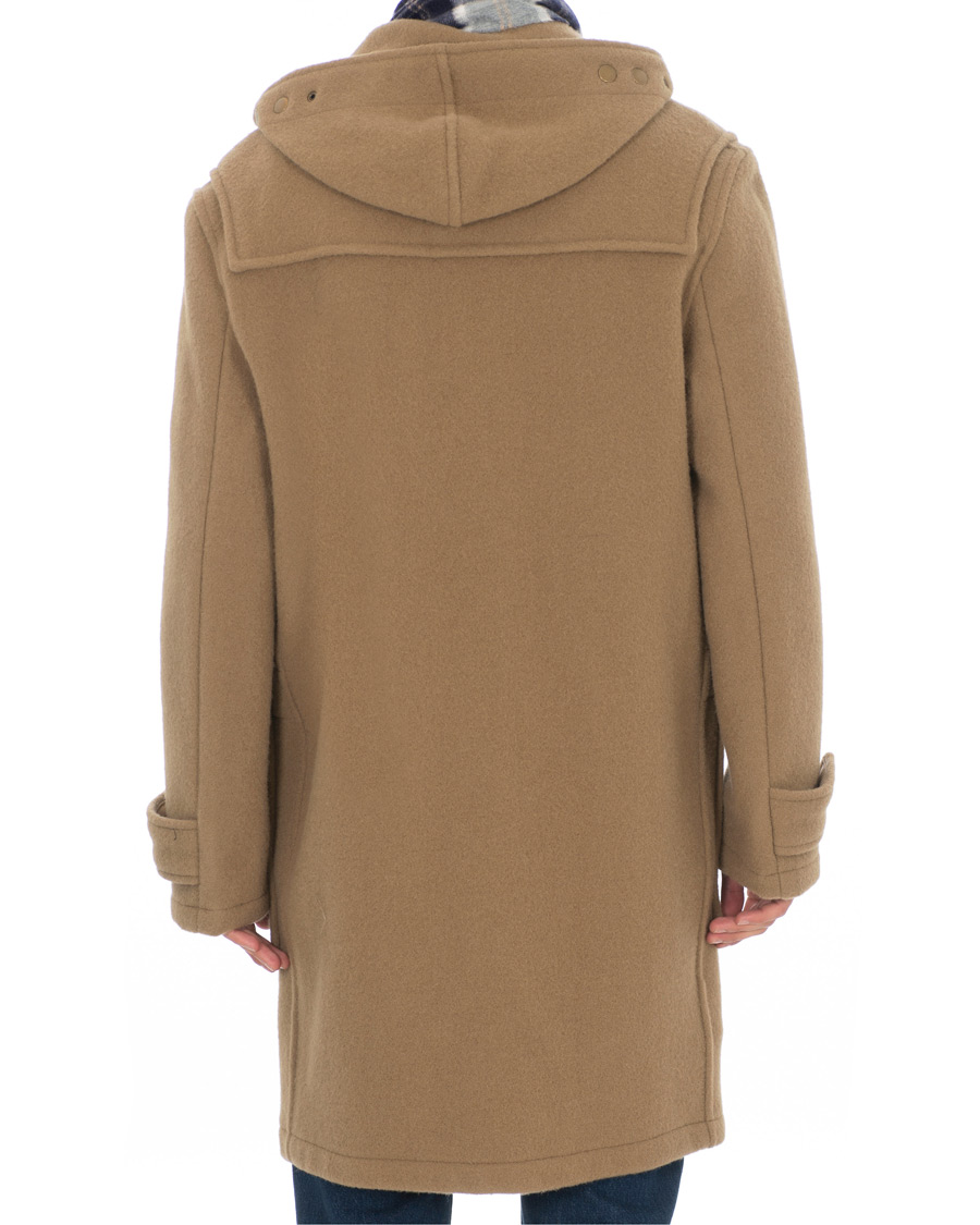 Herre | Jakker | Gloverall | 575 Monty Original Duffle Coat Camel