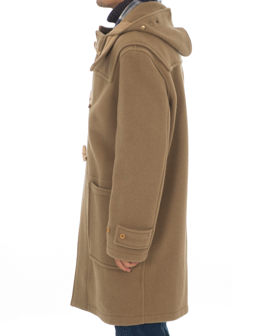 Herre | Jakker | Gloverall | 575 Monty Original Duffle Coat Camel