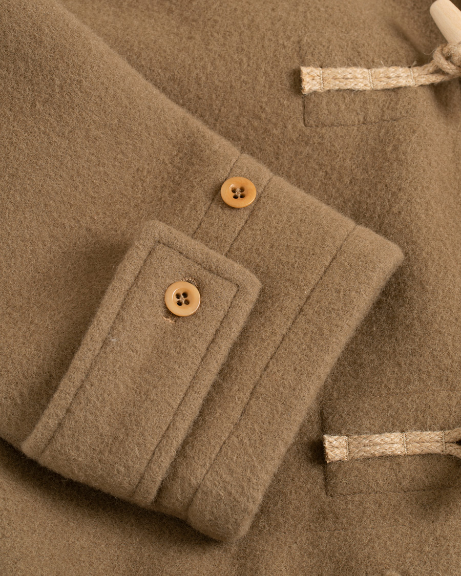 Herre | Jakker | Gloverall | 575 Monty Original Duffle Coat Camel
