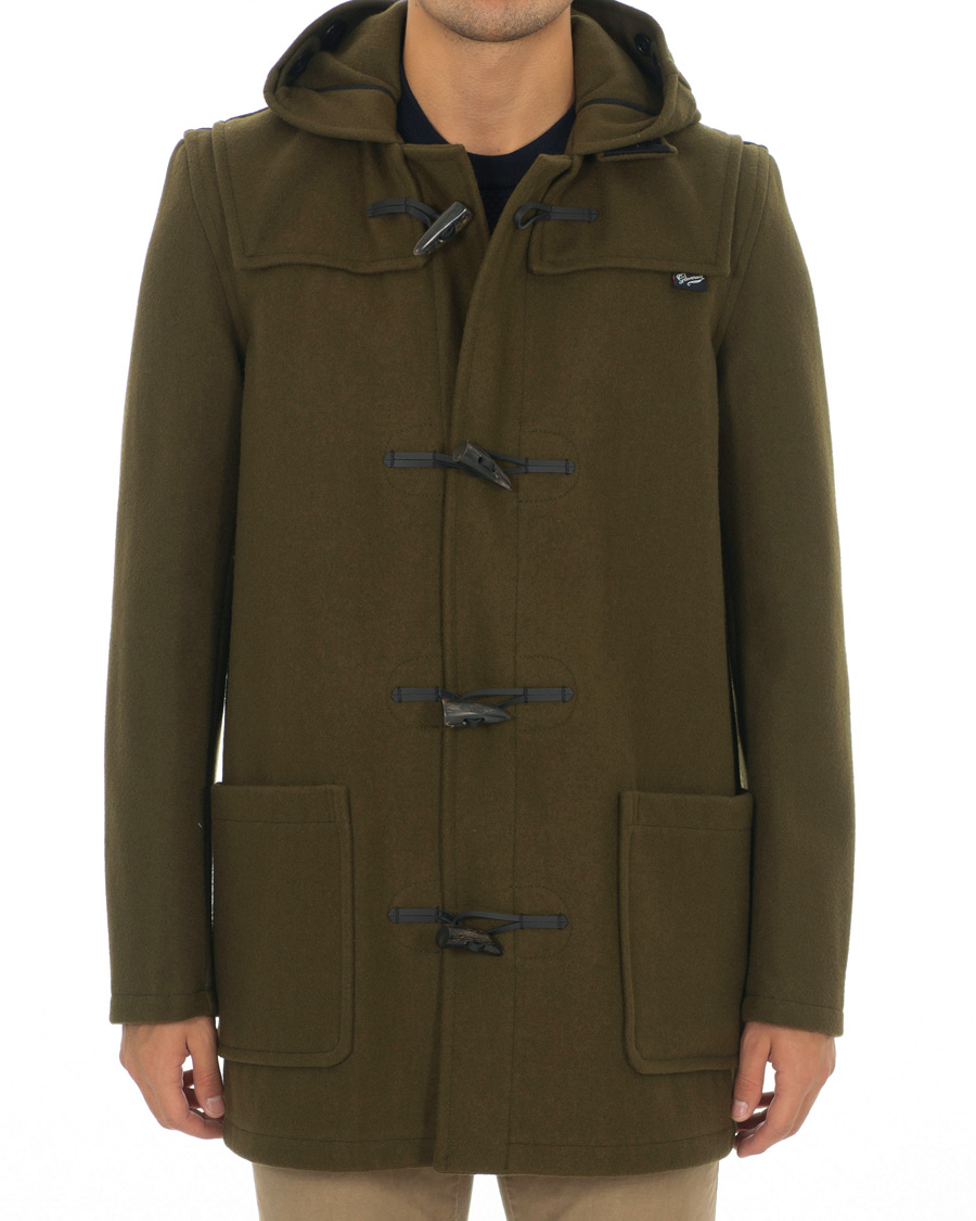 Herre | Jakker | Gloverall | Mens Mid Length Duffle Loden