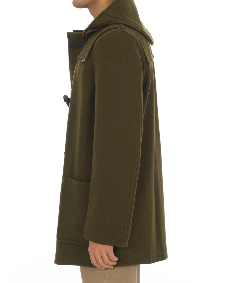 Herre | Jakker | Gloverall | Mens Mid Length Duffle Loden