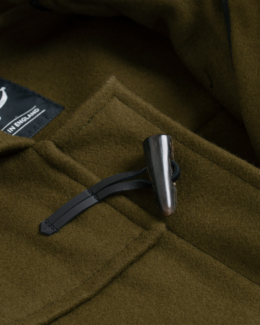 Herre | Jakker | Gloverall | Mens Mid Length Duffle Loden