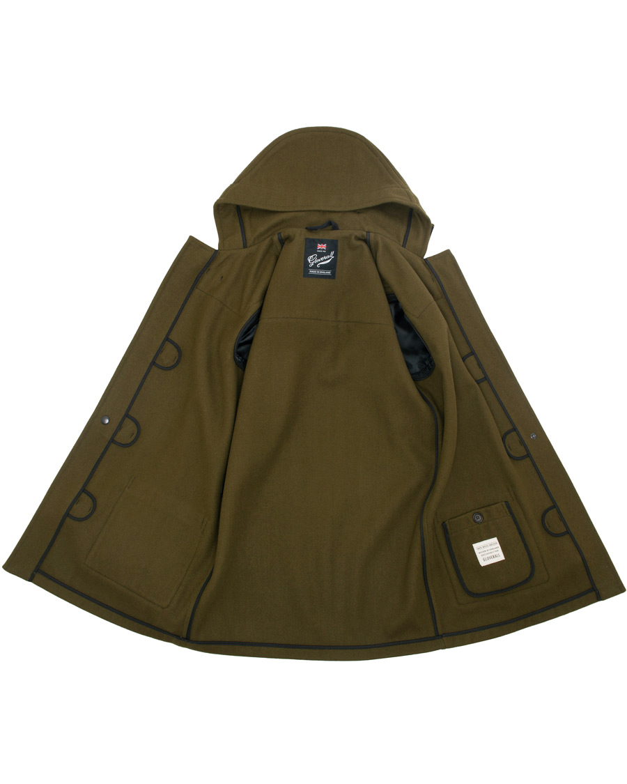 Herre | Jakker | Gloverall | Mens Mid Length Duffle Loden