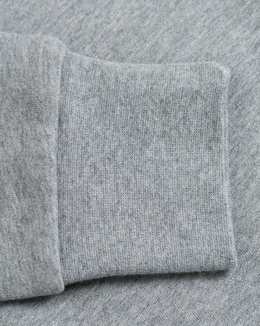 Herre | Gensere | Hackett | Aston Martin Print Crew Neck Grey Marl
