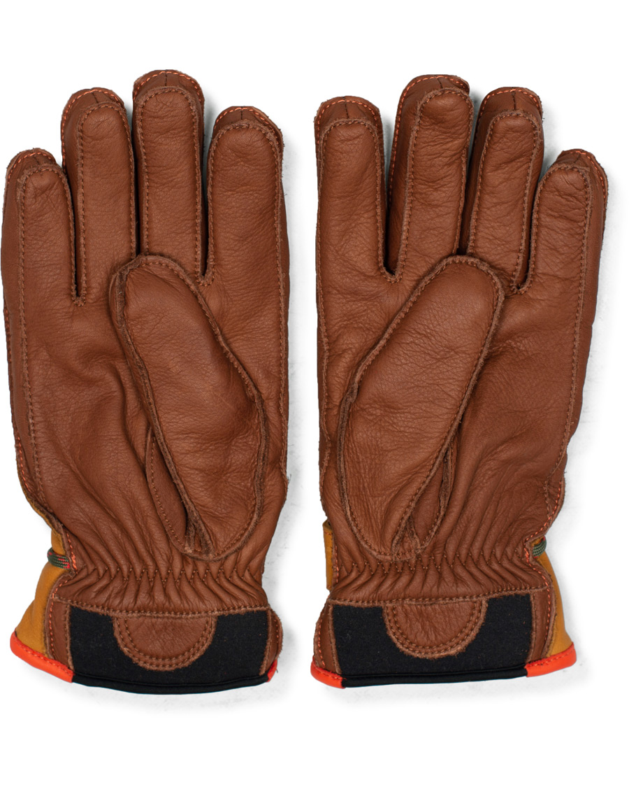 Herre | Hestra Wakayama Leather Ski Glove Cognac/Brown | Hestra | Wakayama Leather Ski Glove Cognac/Brown