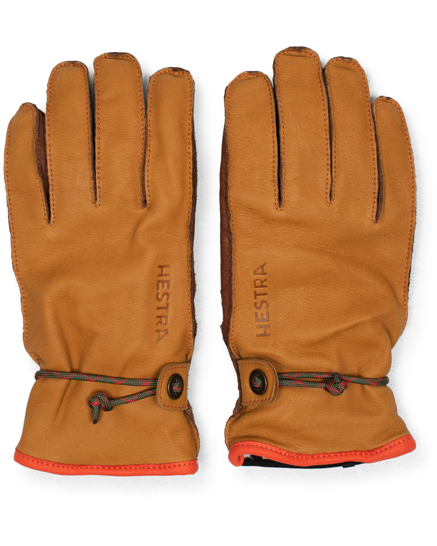 Herre | Hestra Wakayama Leather Ski Glove Cognac/Brown | Hestra | Wakayama Leather Ski Glove Cognac/Brown