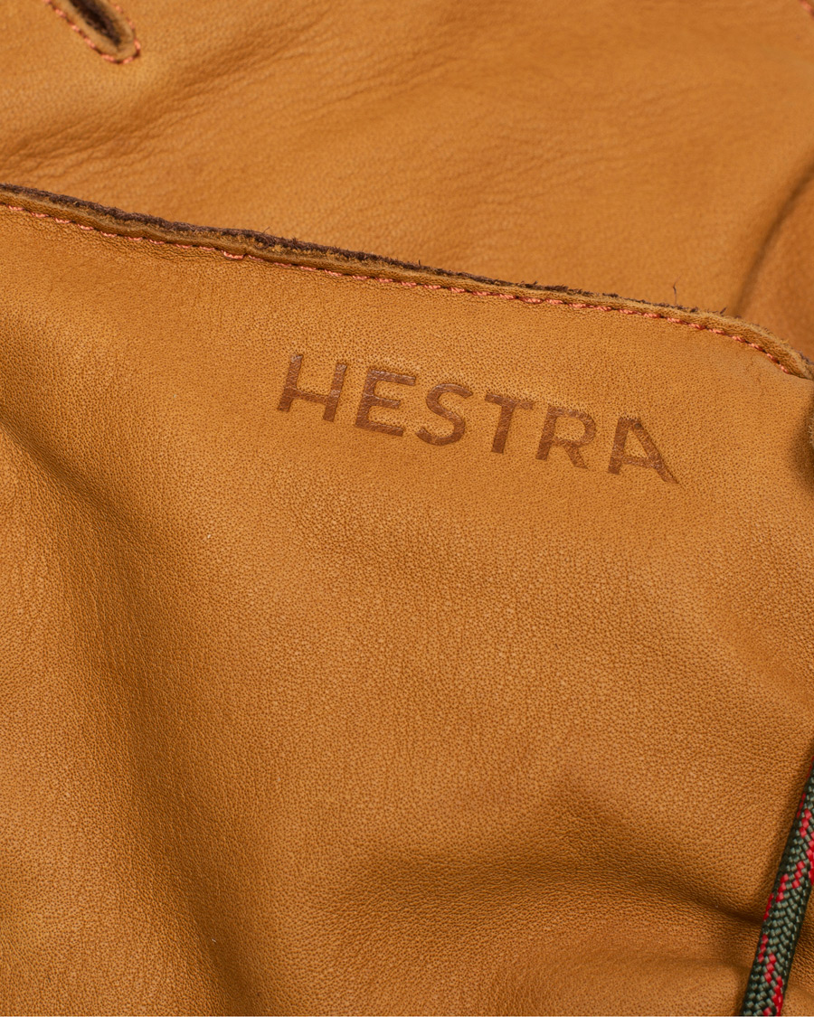 Herre | Hestra Wakayama Leather Ski Glove Cognac/Brown | Hestra | Wakayama Leather Ski Glove Cognac/Brown