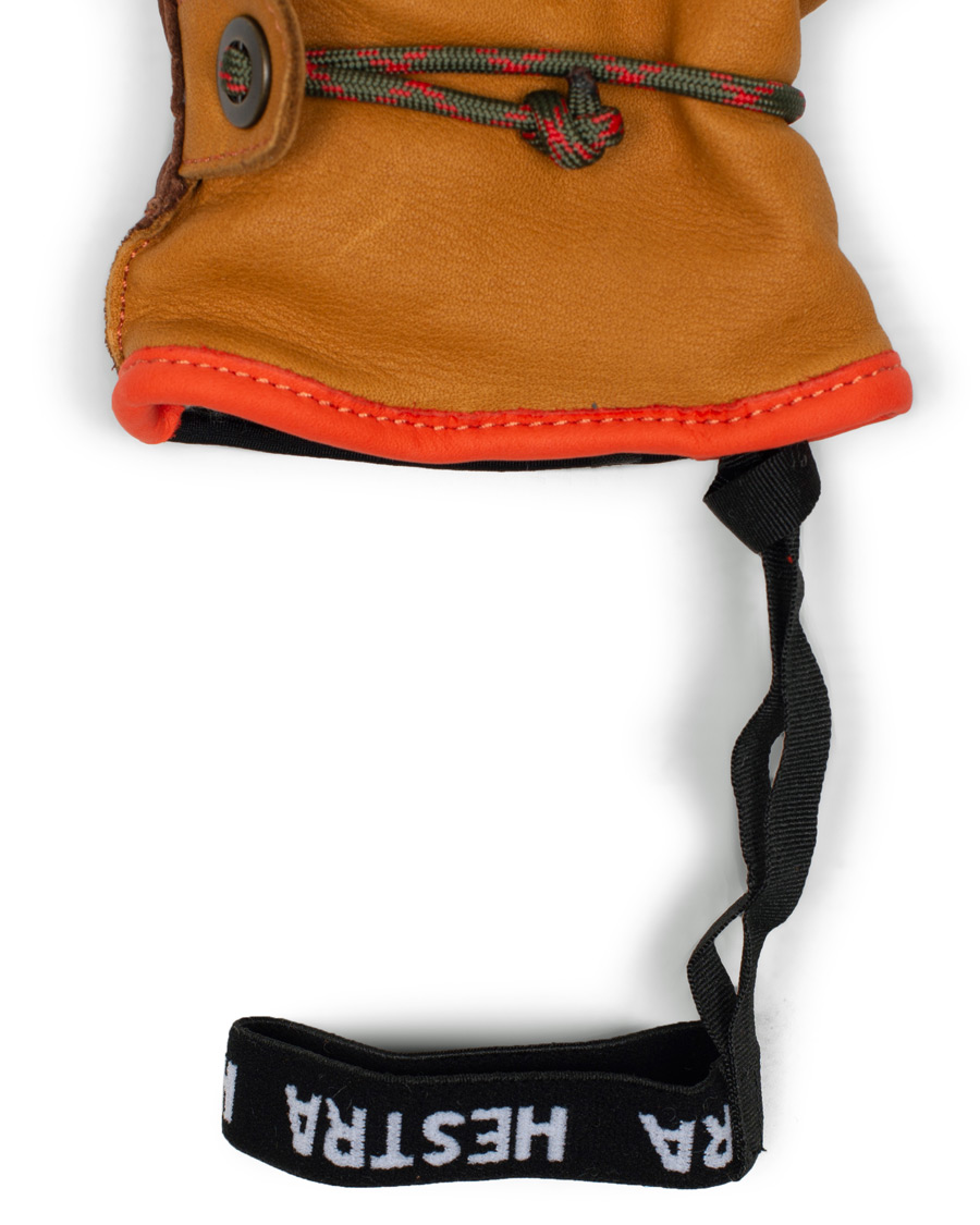 Herre | Hestra Wakayama Leather Ski Glove Cognac/Brown | Hestra | Wakayama Leather Ski Glove Cognac/Brown
