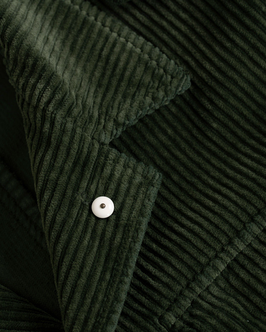 Herre | Dressjakker | L.B.M. 1911 | Safari Large Corduroy Blazer Green
