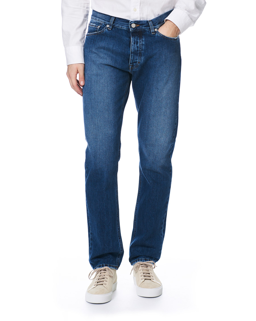 Herre | Jeans | A Day's March | Denim No2 Original Blue