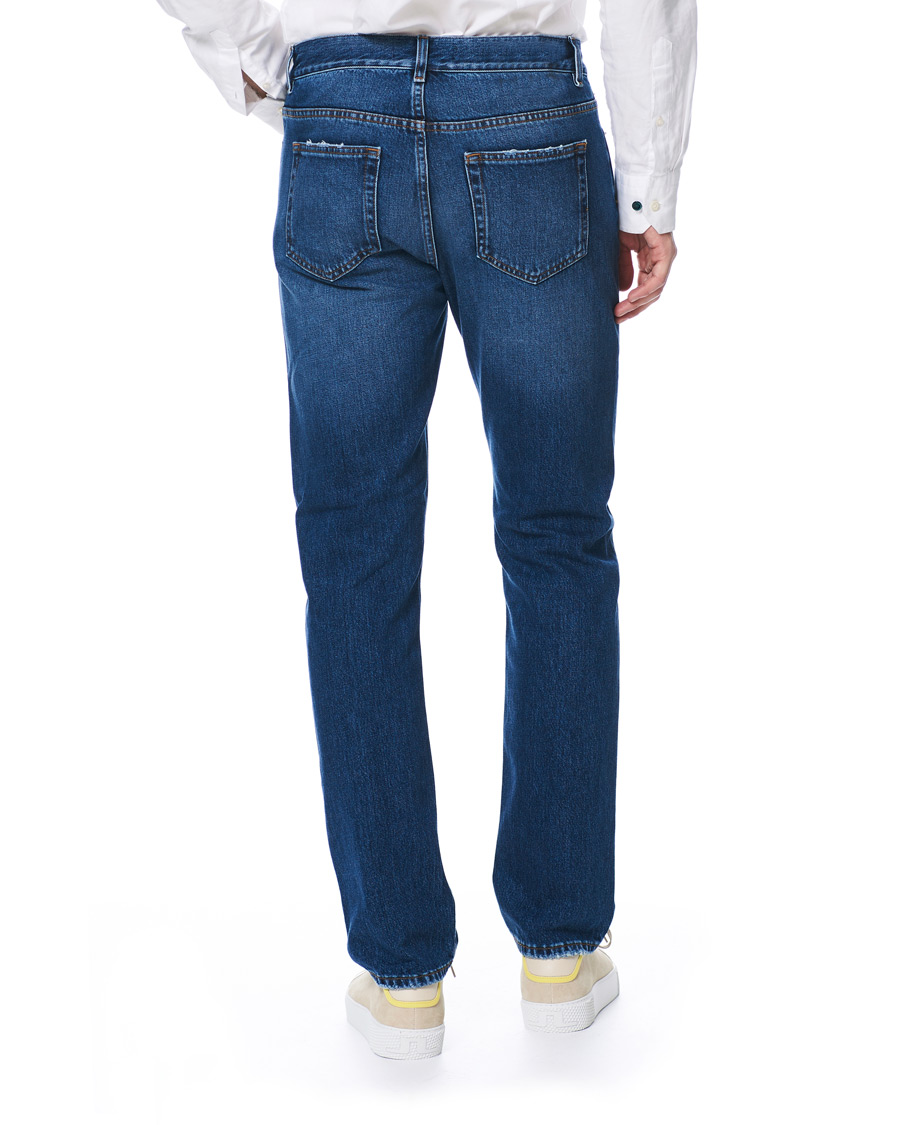 Herre | Jeans | A Day's March | Denim No2 Original Blue