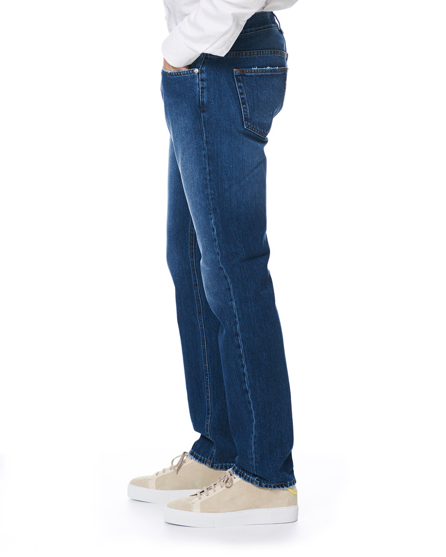 Herre | Jeans | A Day's March | Denim No2 Original Blue