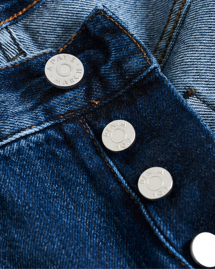 Herre | Jeans | A Day's March | Denim No2 Original Blue