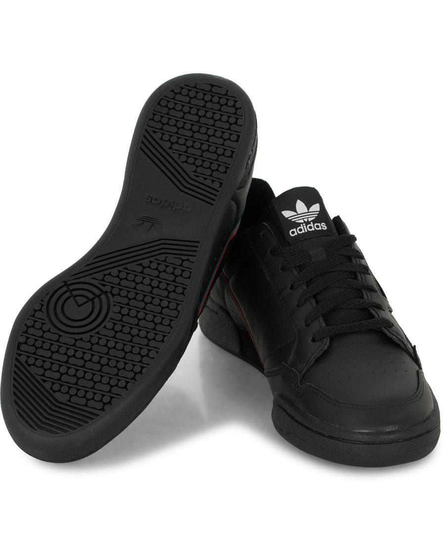 Herre | adidas Originals Continental 80 Sneaker Black | adidas Originals | Continental 80 Sneaker Black