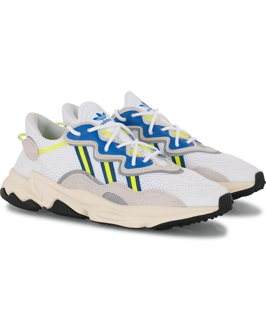Herre | adidas Originals Ozweego Sneaker White/Grey | adidas Originals | Ozweego Sneaker White/Grey