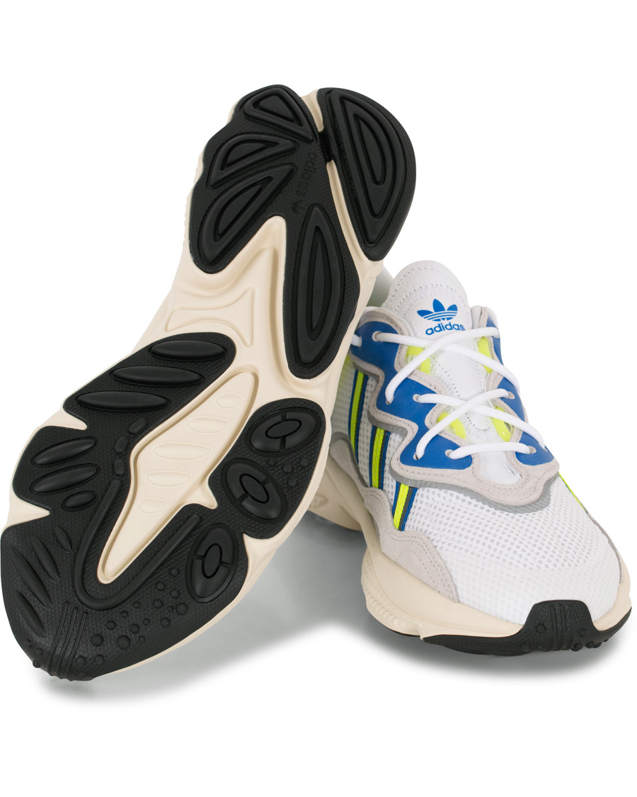 Herre | adidas Originals Ozweego Sneaker White/Grey | adidas Originals | Ozweego Sneaker White/Grey