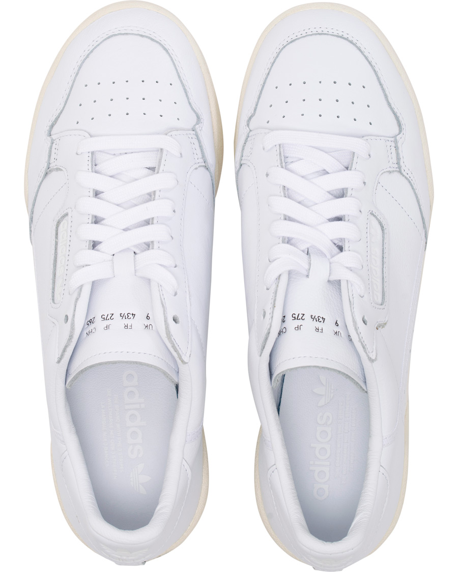 Herre | adidas Originals Continental 80 Sneaker White | adidas Originals | Continental 80 Sneaker White