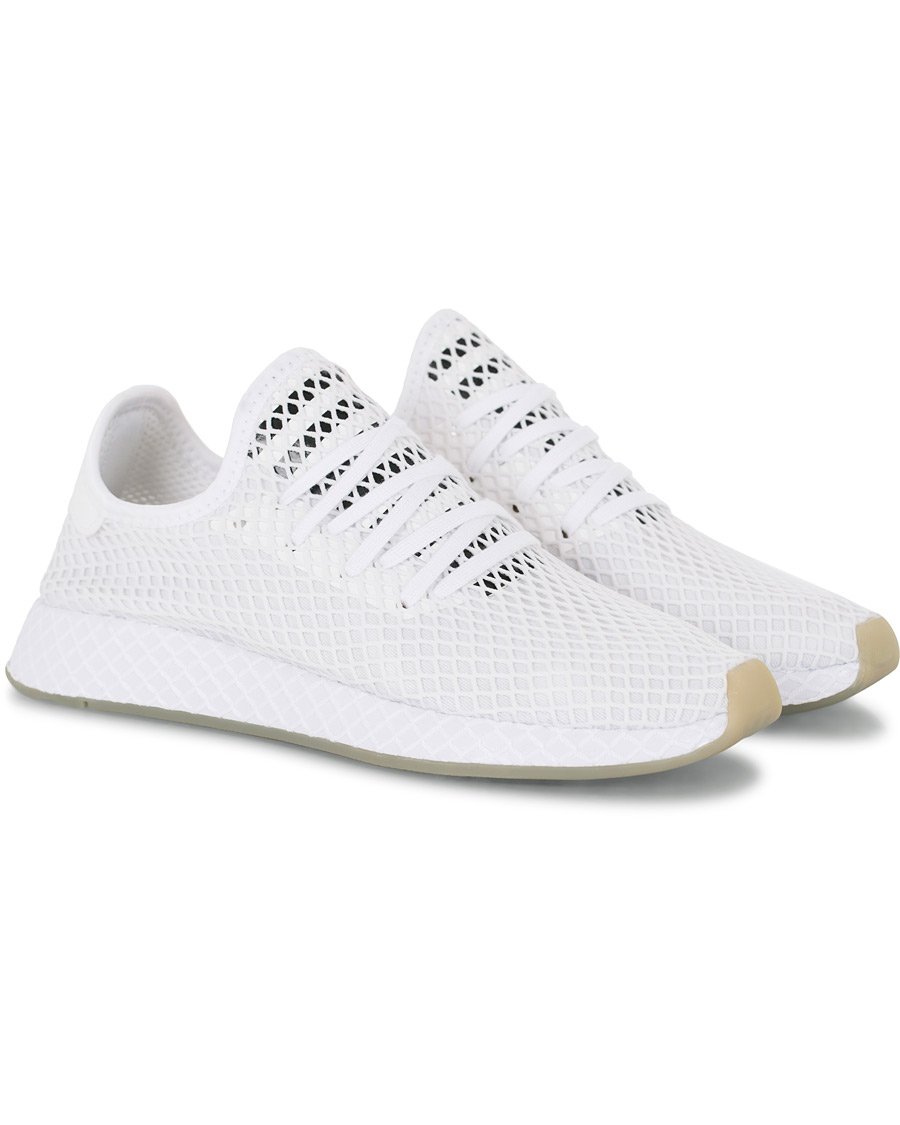 Herre | adidas Originals Deerupt Sneaker White | adidas Originals | Deerupt Sneaker White