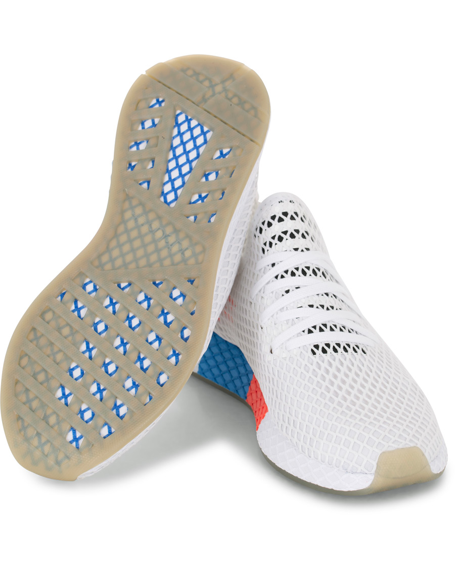 Herre | adidas Originals Deerupt Sneaker White | adidas Originals | Deerupt Sneaker White