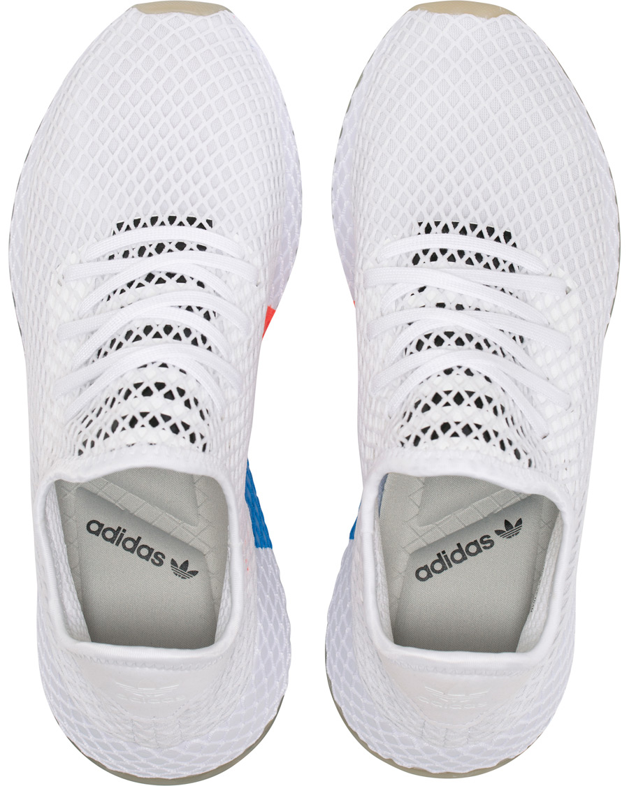 Herre | adidas Originals Deerupt Sneaker White | adidas Originals | Deerupt Sneaker White