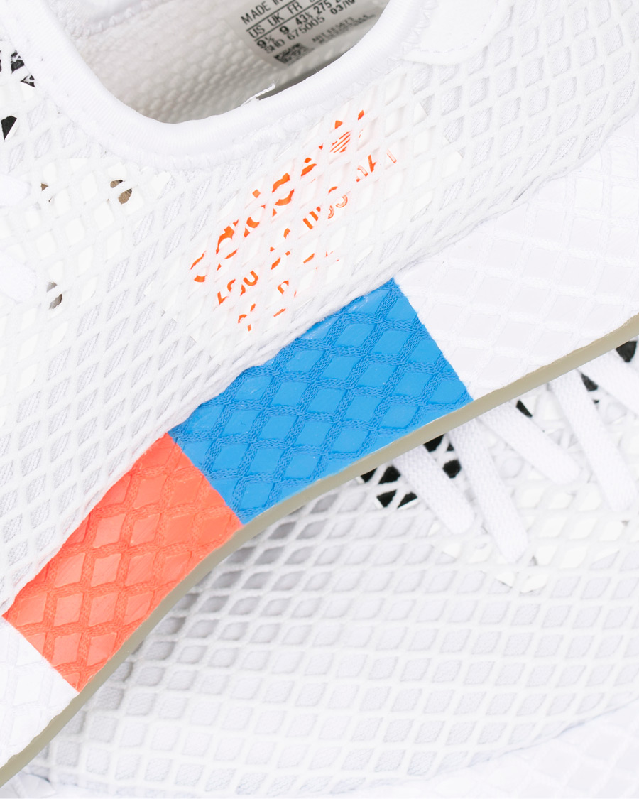 Herre | adidas Originals Deerupt Sneaker White | adidas Originals | Deerupt Sneaker White