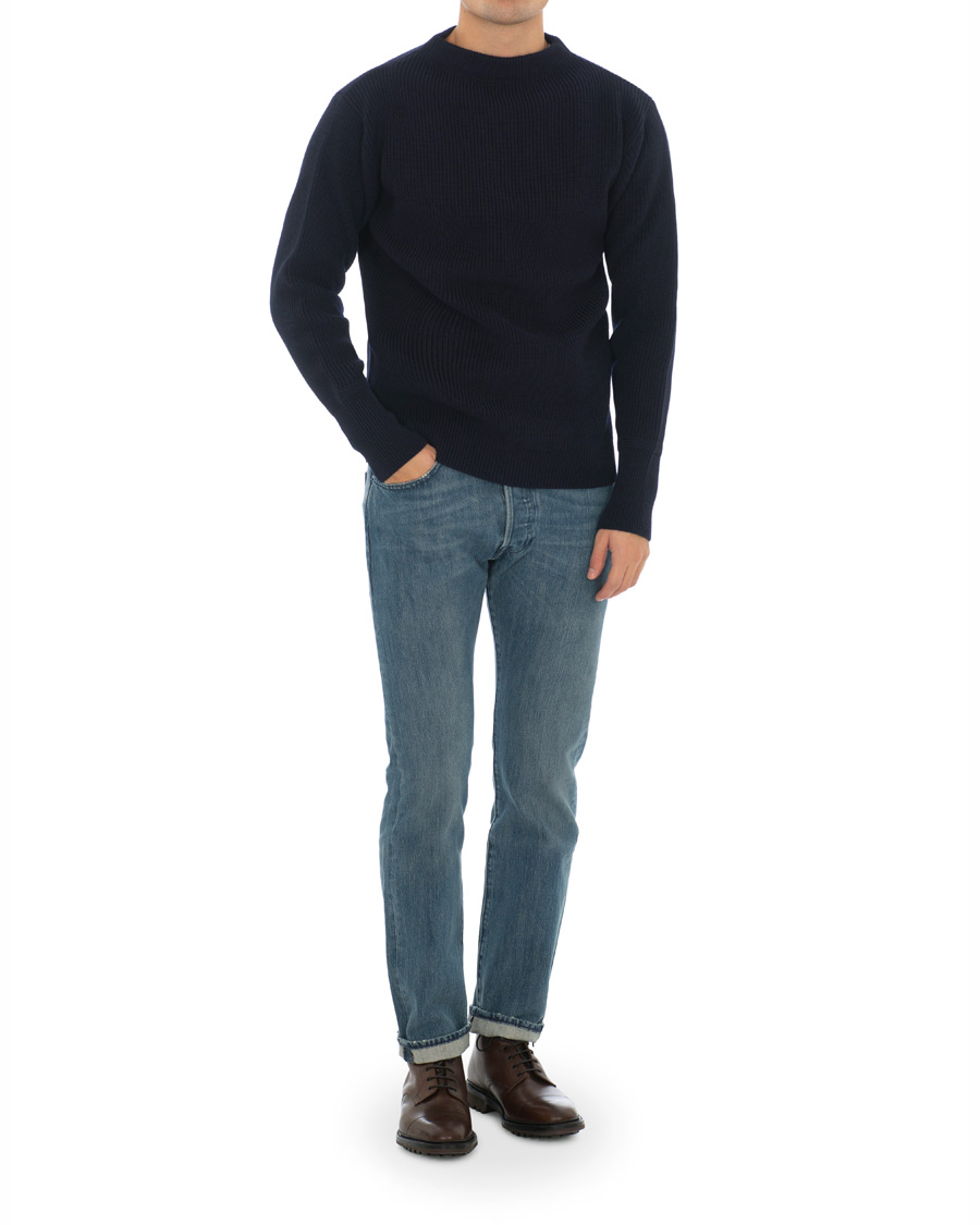 Herre | Gensere | Andersen-Andersen | Sailor Crewneck Navy Blue