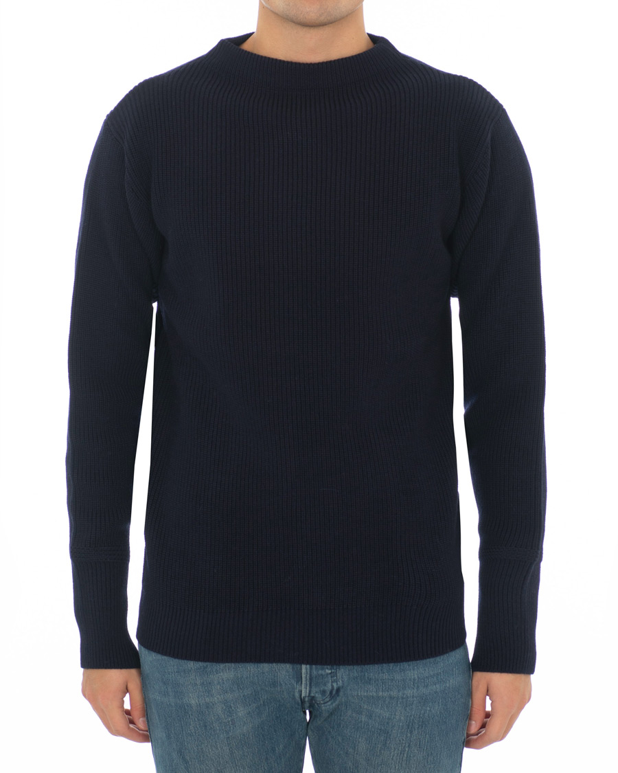 Herre | Gensere | Andersen-Andersen | Sailor Crewneck Navy Blue