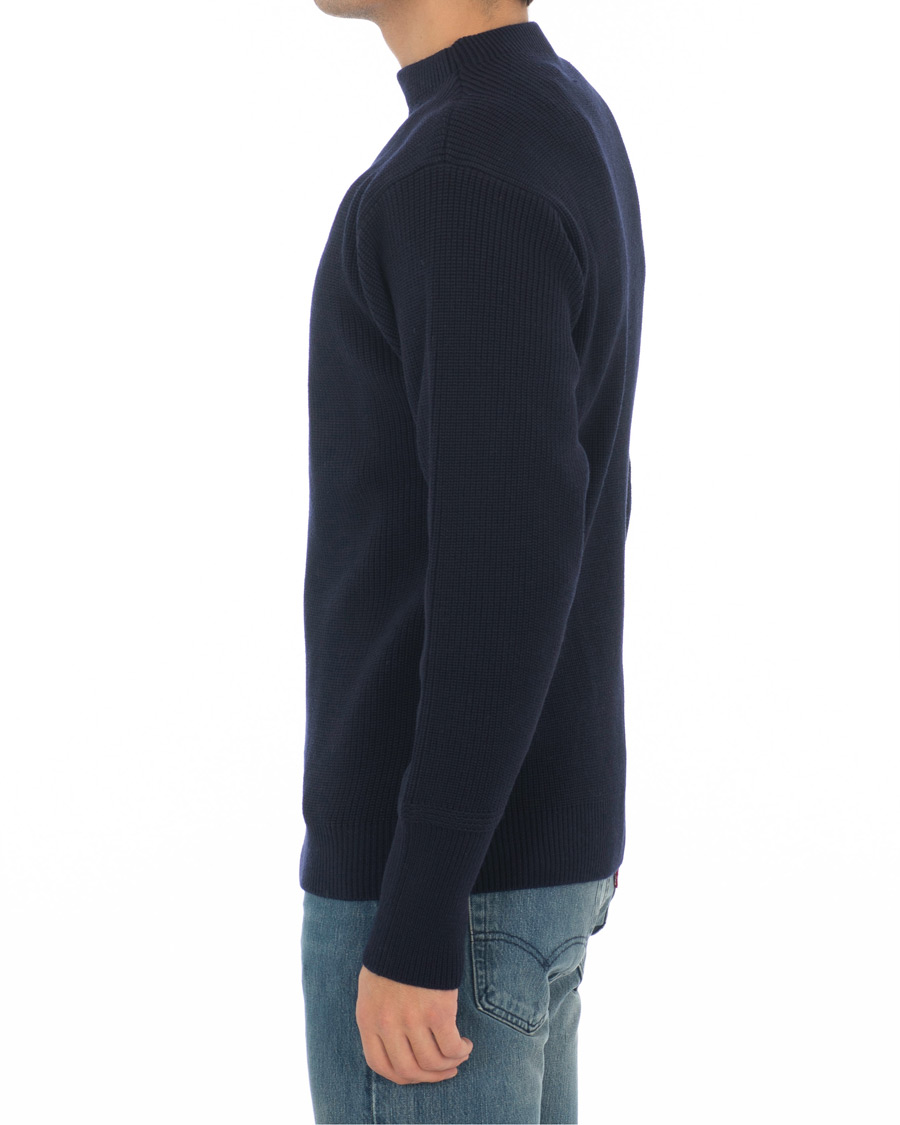 Herre | Gensere | Andersen-Andersen | Sailor Crewneck Navy Blue