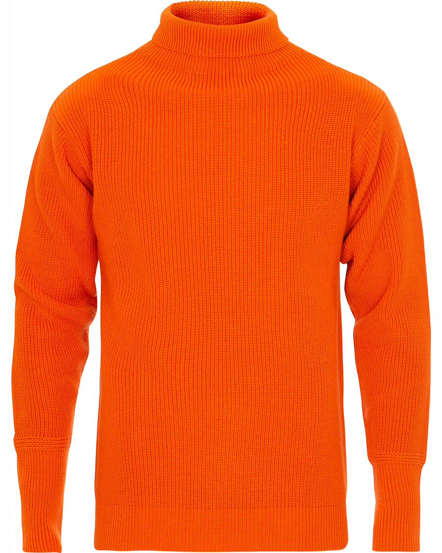 Herre | Gensere | Andersen-Andersen | Sailor Turtleneck Orange