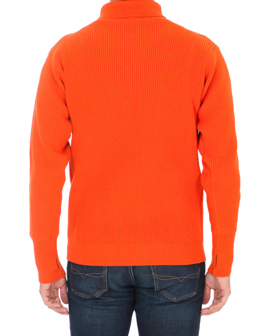 Herre | Gensere | Andersen-Andersen | Sailor Turtleneck Orange