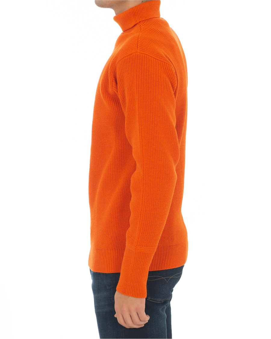 Herre | Gensere | Andersen-Andersen | Sailor Turtleneck Orange