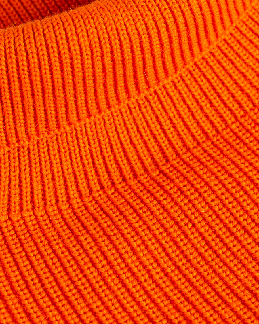 Herre | Gensere | Andersen-Andersen | Sailor Turtleneck Orange