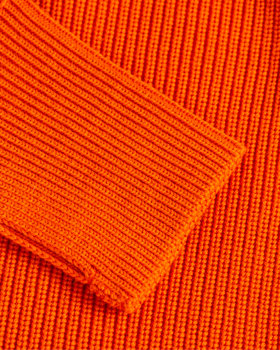 Herre | Gensere | Andersen-Andersen | Sailor Turtleneck Orange