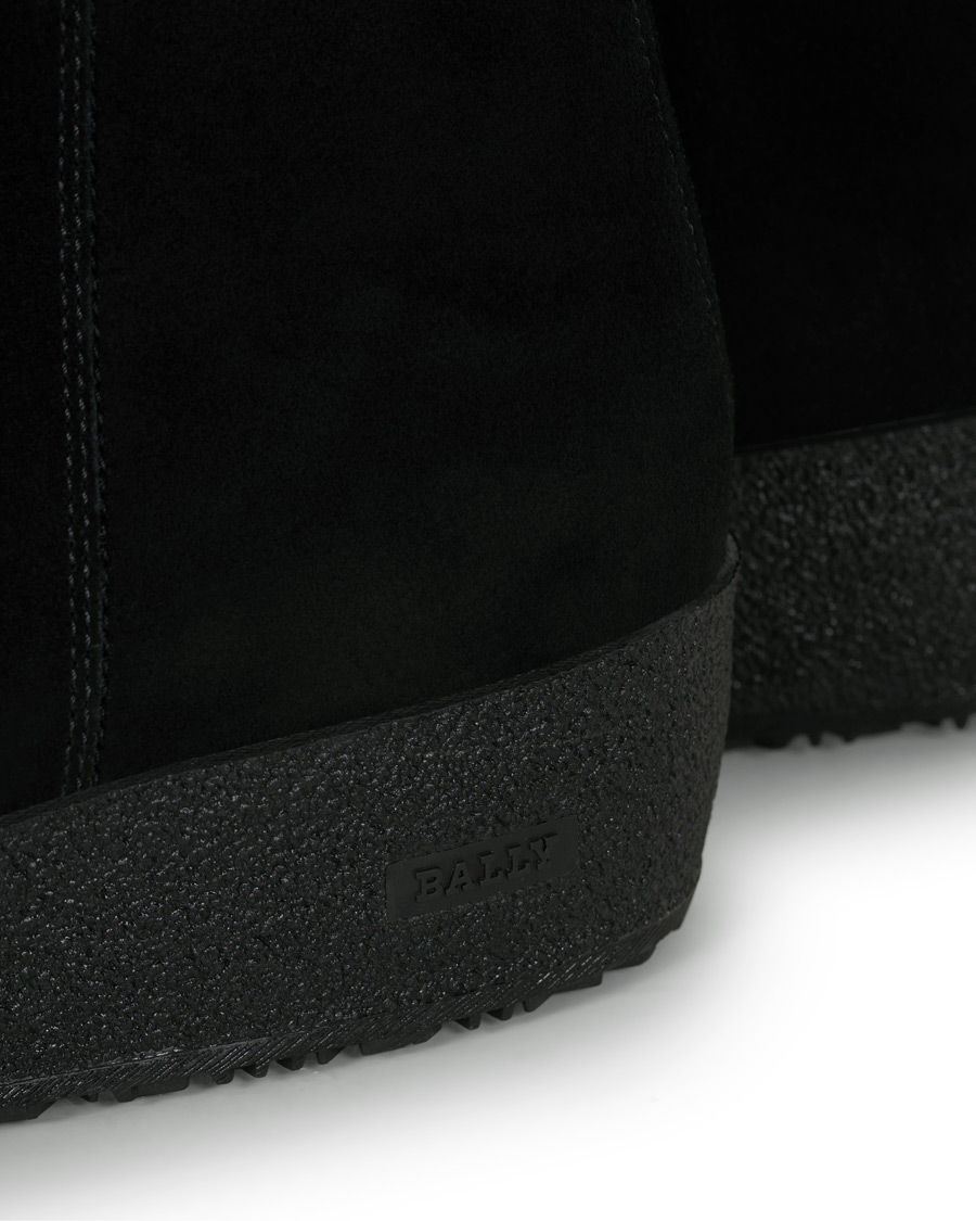 Herre | Bally Guard II M Curling Boot Black | Bally | Guard II M Curling Boot Black
